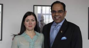 Mairi Mackay, Amit Bhatia, British Council, DICE programme, Global Steering Group